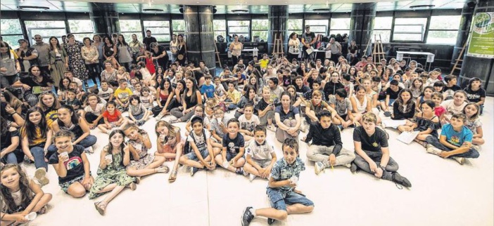 Les lauréats des trophées scolaires du développement durable