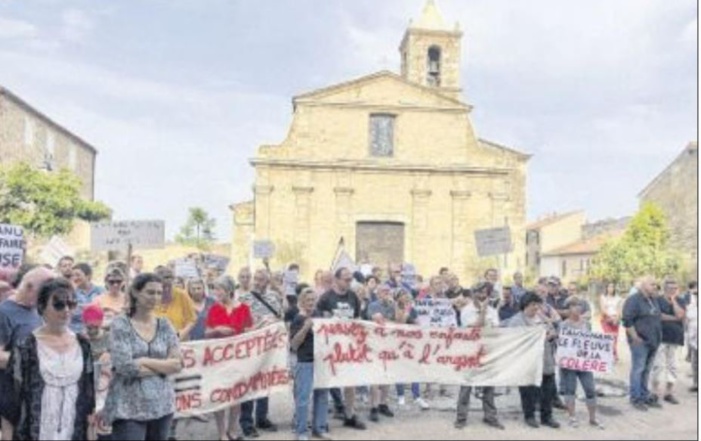Le collectif Tavignanu Vivu mobilise et met la pression 