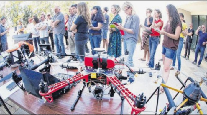  Le drone pour surveiller à la bonne santé des surfaces agricoles