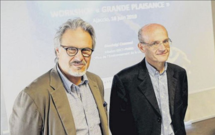 Les milieux marins à l'épreuve de la grande plaisance en Corse