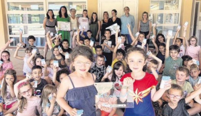 Le groupe scolaire de Bravone a gagné son titre d'EcoScola