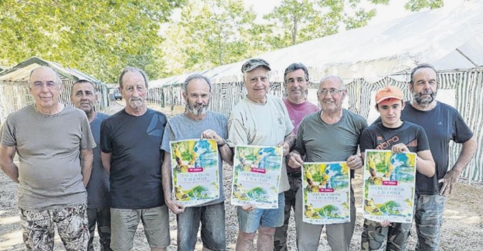 A fiera di Ponte-Novu célèbre a caccia è a pesca ce week-end
