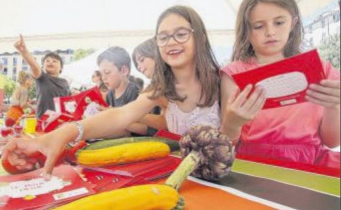 Avec les jeunes agriculteurs apprendre à mieux se nourrir