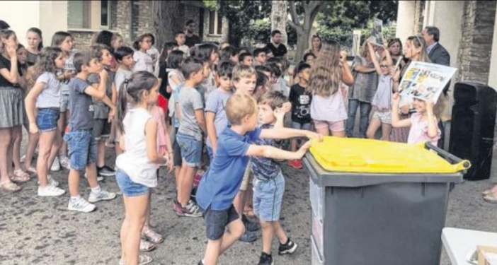 Le label Eco Scola pour l'école élémentaire de Miomu