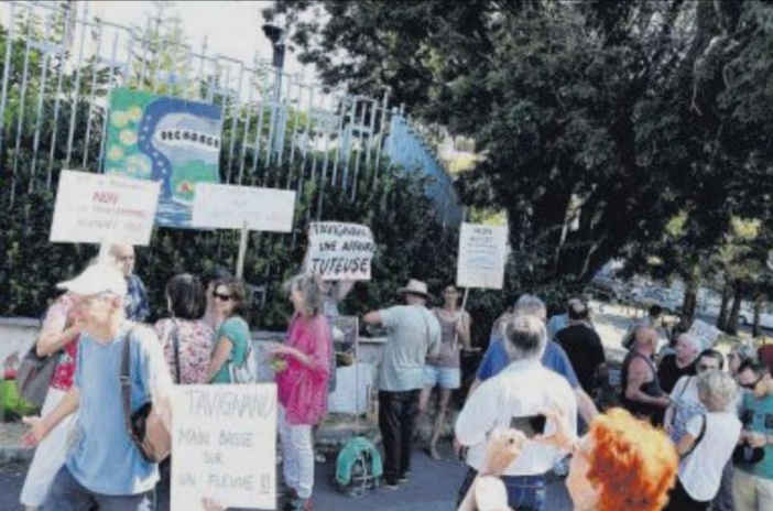 Collectif Tavignanu Vivu, la révolte gronde
