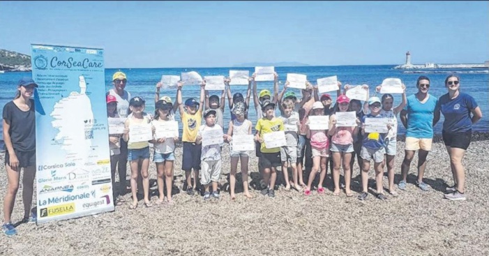 Une journée "Ekho-Lanta" pour les élèves de Pietranera