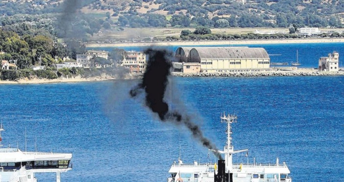 Un brouillard polluant difficile à dissiper