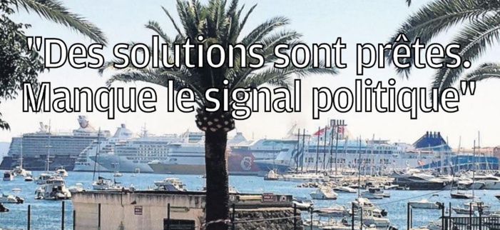 "Des solutions sont prêtes. Manque le signal politique"