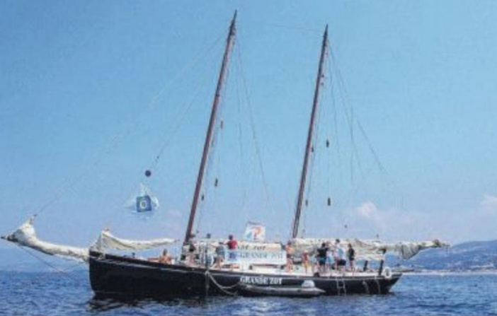 "II Grande Zot", une goélette en vedette à la Fête de la mer