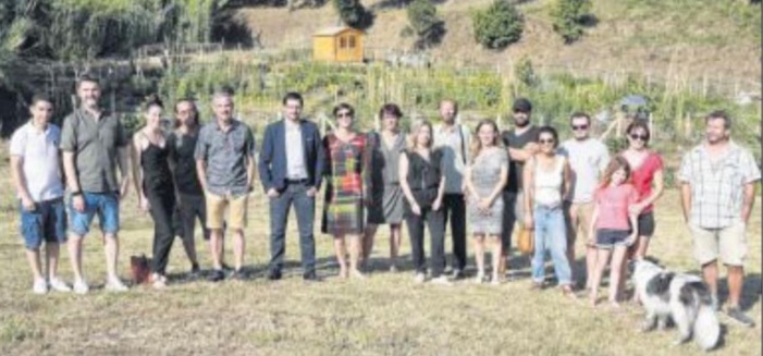 "Da l'ortu a u piattu", un jardin partagé fait son apparition au CSJC