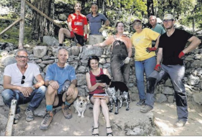S'initier à la pierre sèche pour préserver le patrimoine  