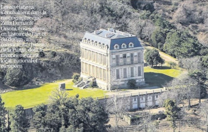 Le château de la Punta se dévoile pour la première fois