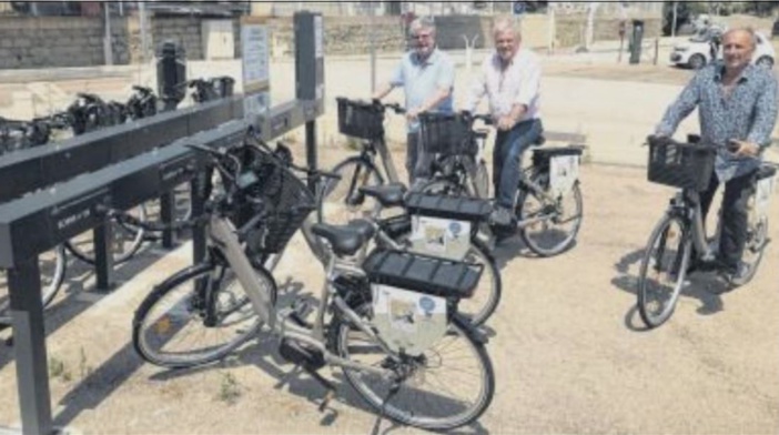 Le territoire Sud Corse se dote d'un parc de vélos électriques 