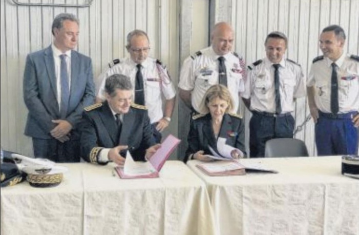La préfète et les pompiers : la relation devient glaciale