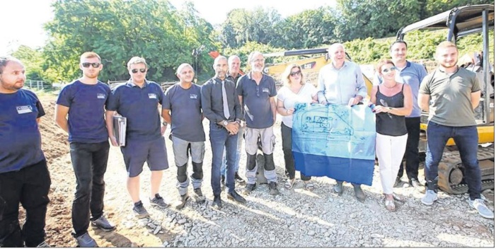 Le réseau hydraulique de la plaine interconnecté grâce à un surpresseur