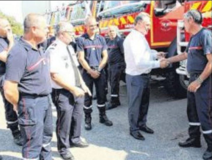Les pompiers du SIS désormais mieux équipés