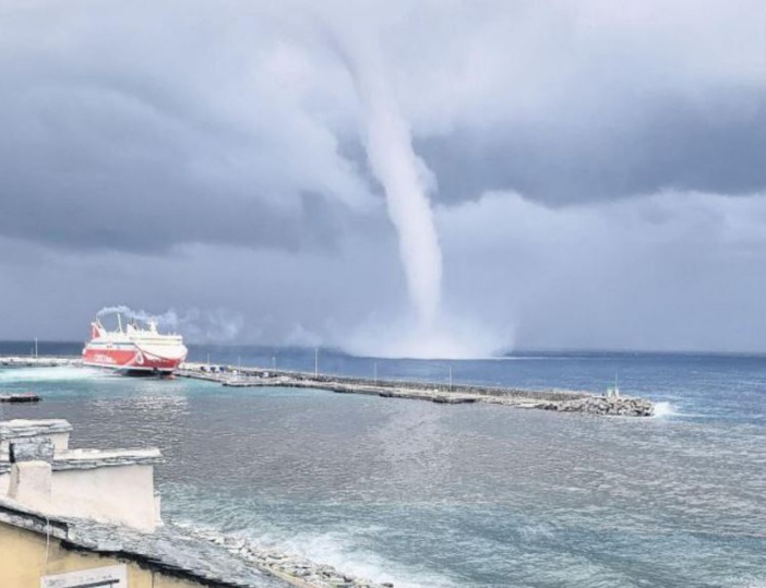 Le ciel se déchaîne