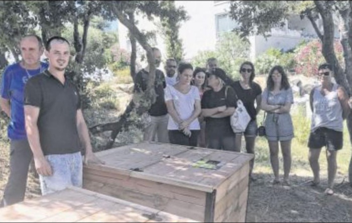 Le composteur, la piste discrète pour valoriser 1/4 des déchets