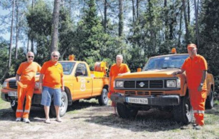 Pour la forêt, ils traquent les flammes depuis 40 ans