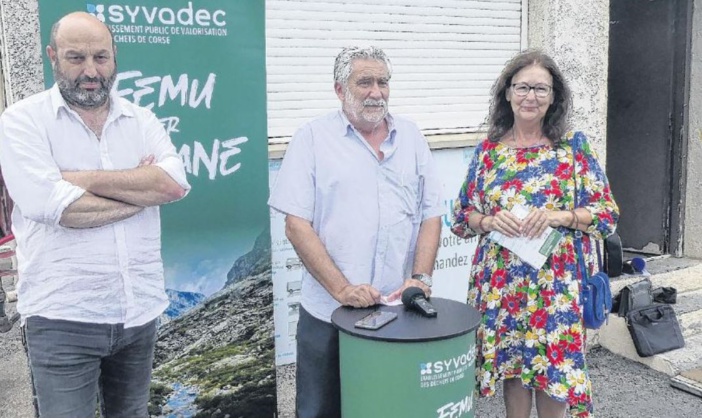 La recyclerie de la zone d'activité passe sous le giron du Syvadec
