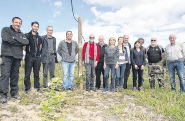Une pépinière symbole du dynamisme de l'association A Nuciola