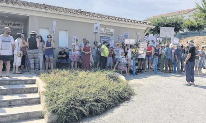  Aleria : manifestation pacifique de Tavignanu Vivu