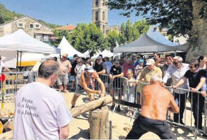 A Festa di u Legnu è di a furesta fête sa 23e édition