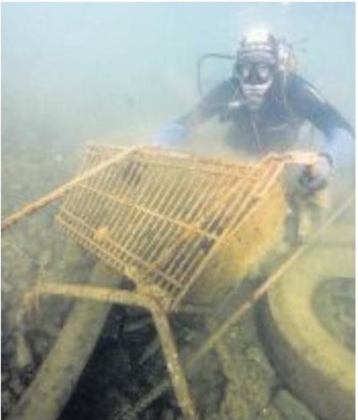 La Méditerranée est la mer la plus polluée d'Europe 