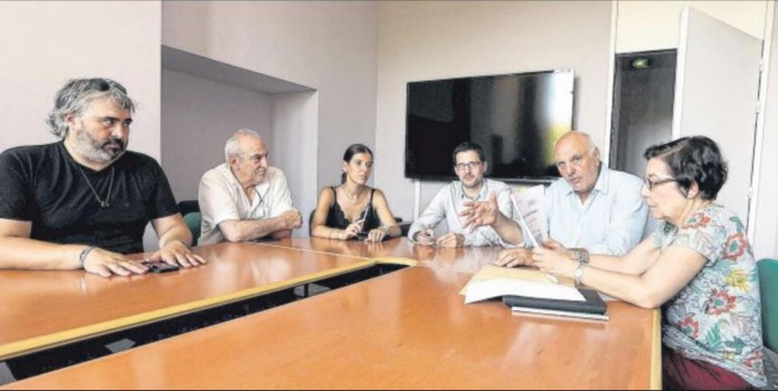 Énergie, futur port de Bastia Corsica Libera défend ses choix