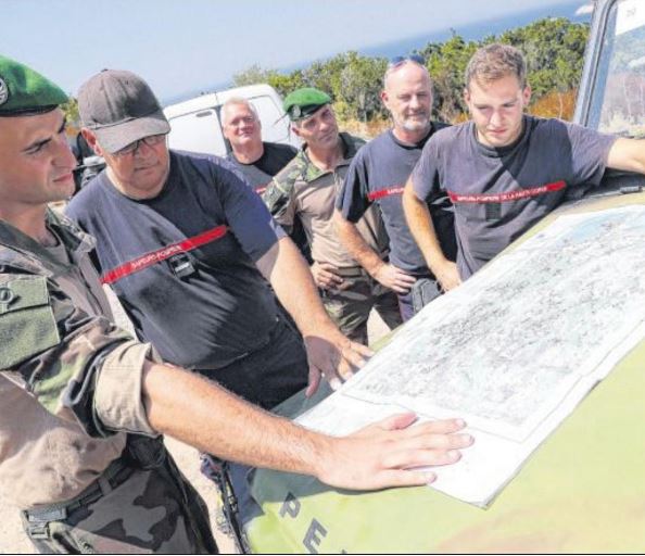Militaires et pompiers alliés dans la surveillance incendie