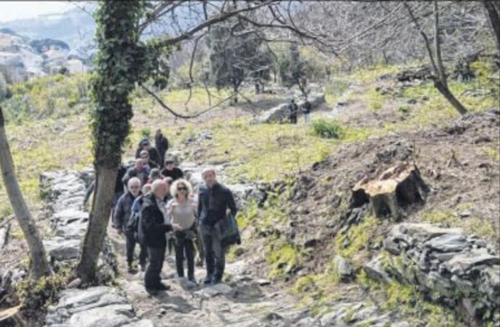A Ville, le sentier du patrimoine livré à la fin de l'année