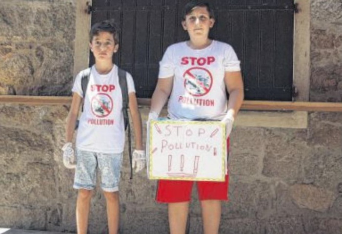 Initiative citoyenne : deux amis en croisade contre les déchets