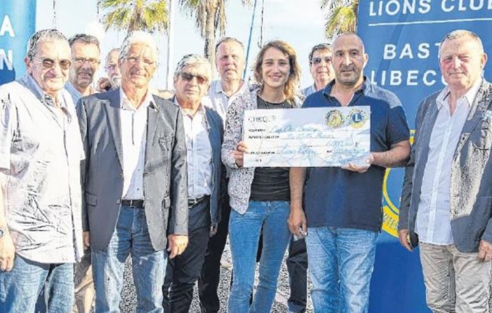 VAE : Un chèque 6 000 euros pour Cap Corse Handicap