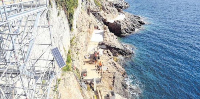 Cheminement sur le chantier "hors norme" de l'Aldilonda