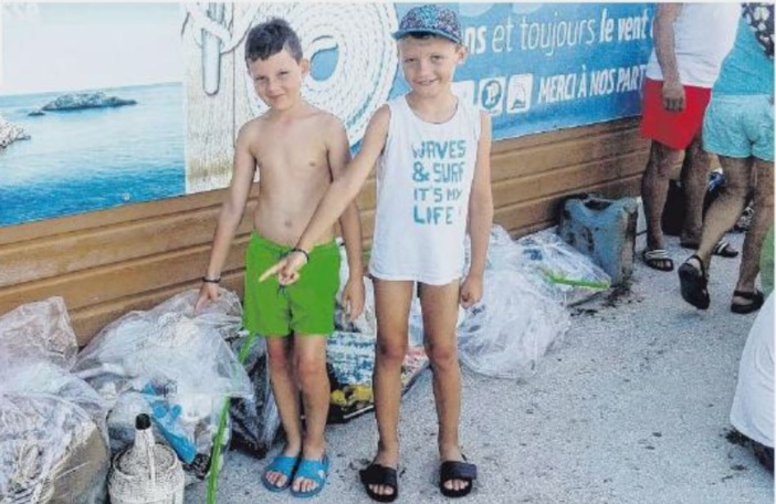 "Urgence Écologie" nettoie la plage de L'Île-Rousse