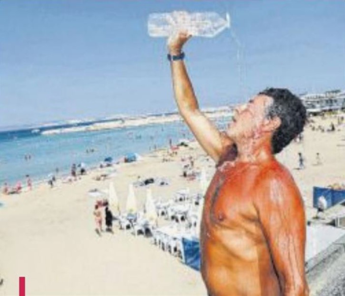 Record mondial de chaleur en juillet