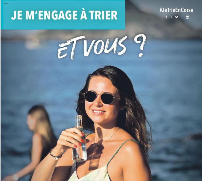 Je m'engage à trier et vous ?          #JeTrieEnCorse
