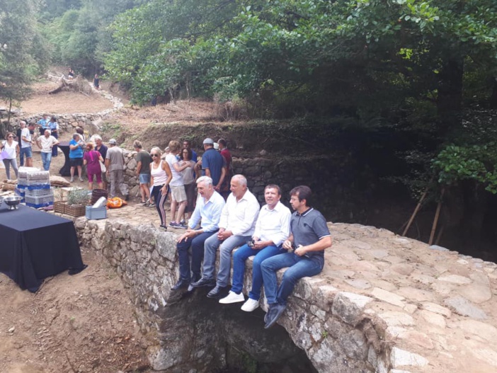Bâton de pèlerin en main, Peri fait son entrée au sein du PNRC Bâton de pèlerin en main, Peri fait son entrée au sein du PNRC