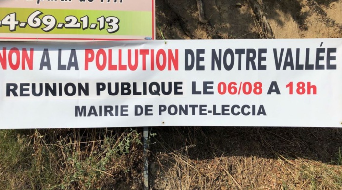 Centre d'enfouissement de Moltifao : l'opposition continue