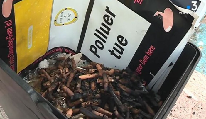 Ecologie : Une entreprise bastiaise fait la guerre aux mégots