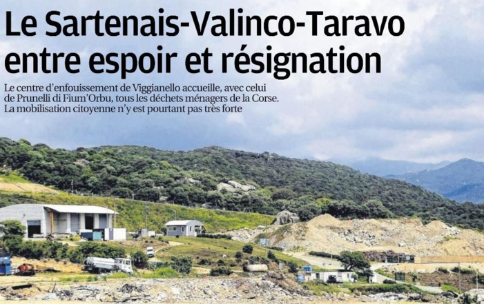  Le Sartenais-Valinco Taravo entre espoir et résignation