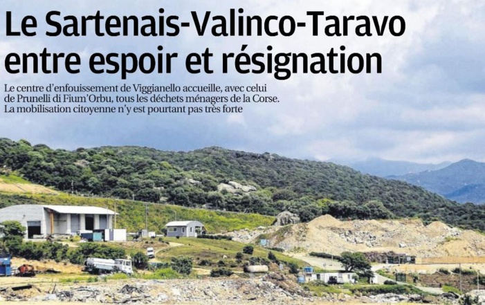 Le Sartenais-Valinco Taravo entre espoir et résignation