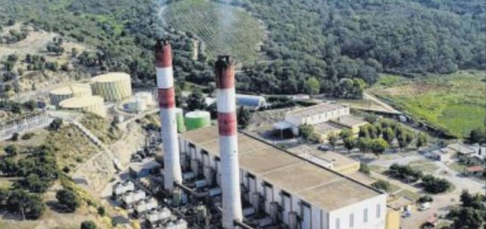 Début d'incendie à la centrale du Vaziu, un moteur arrêté