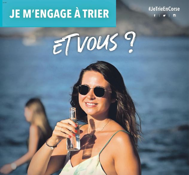 Je m'engage à trier et vous ?    #JeTrieEnCorse