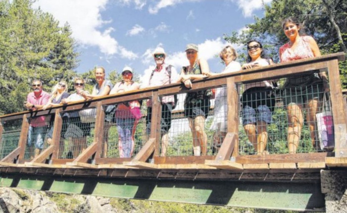 Des parlementaires suédois en formation dans l'île