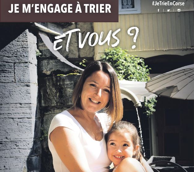 Je m'engage à trier et vous ?  #JeTrieEnCorse