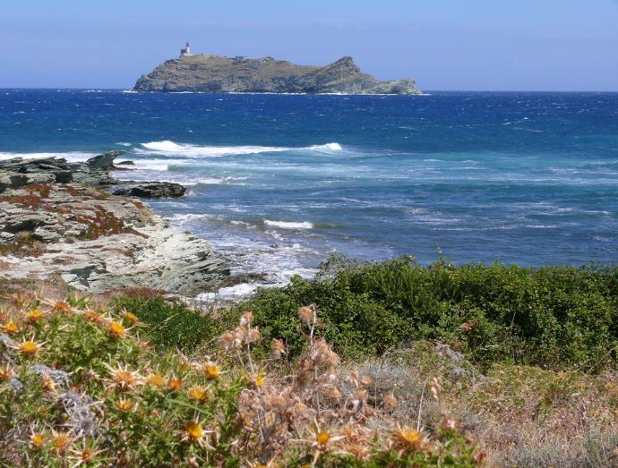 Cap Corse  Nappes de pollution
