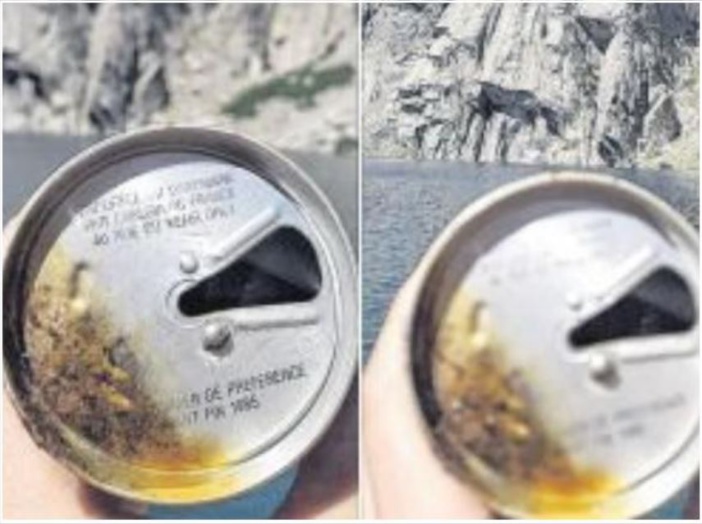 Il trouve une canette vieille de 34 ans au fond du lac de Capitello