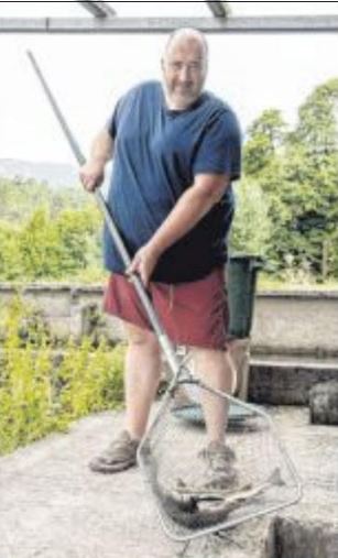  Å Ucciani, la pisciculture en héritage pour Marc Franceschi