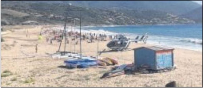 Un baigneur gravement blessé dans le golfe de Lava